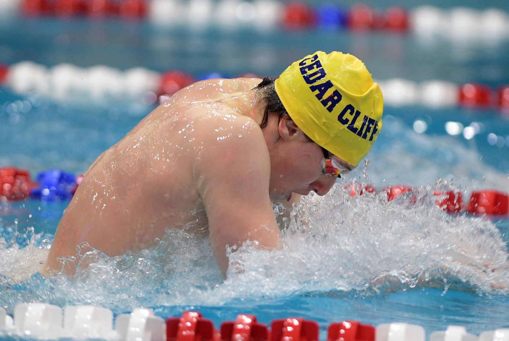 Districts Swimming Boys AAA